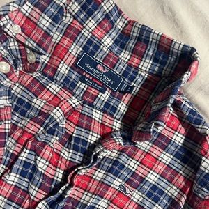 Vineyard vines flannel